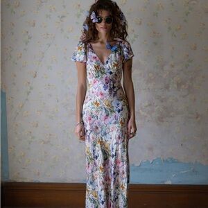 SOLD Selkie Butterfly botanics flutter slip